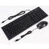 Комплект (клавіатура, миша) A4Tech KRS-8572 Black USB