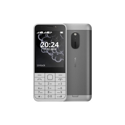 Мобільний телефон Nokia 230 2024 Dual Sim White