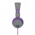 Навушники Jlab JBuddies Studio Kids Wired Graphite/Violet (IEUHJKSTUDIORGRYPRP6)