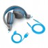 Навушники Jlab JBuddies Studio Wireless Graphite/Blue (IEUHBSTUDIORGRYBLU4)