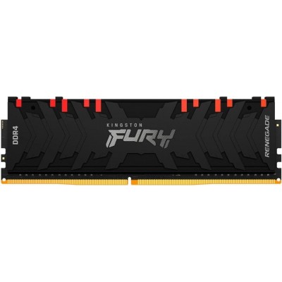 Пам'ять DDR4 8GB/3200 Kingston Fury Renegade RGB (KF432C16RBA/8)