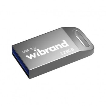 флеш USB 128GB Ant Silver USB 3.2 Gen 1 (USB 3.0) Wibrand (WI3.2/AN128M4S)