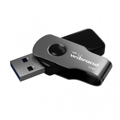 флеш USB 128GB Lizard Black USB 3.2 Gen 1 (USB 3.0) Wibrand (WI3.2/LI128P9B)
