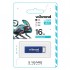 флеш USB 16GB Chameleon Blue USB 2.0 Wibrand (WI2.0/CH16U6U)