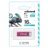 флеш USB 16GB Chameleon Pink USB 2.0 Wibrand (WI2.0/CH16U6P)