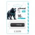 флеш USB 16GB Grizzly Black USB 2.0 Wibrand (WI2.0/GR16P3B)