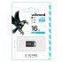 флеш USB 16GB Hawk Black USB 2.0 Wibrand (WI2.0/HA16M1B)