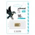 флеш USB 16GB Hawk Gold USB 2.0 Wibrand (WI2.0/HA16M1G)