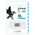 флеш USB 16GB Hawk Silver USB 2.0 Wibrand (WI2.0/HA16M1S)