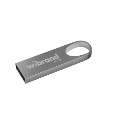 флеш USB 16GB Irbis Silver USB 2.0 Wibrand (WI2.0/IR16U3S)