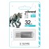 флеш USB 32GB Cougar Silver USB 2.0 (WI2.0/CU32P1S)