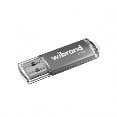 флеш USB 32GB Cougar Silver USB 2.0 (WI2.0/CU32P1S)