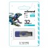 флеш USB 32GB Lizard Light Blue USB 3.2 Gen 1 (USB 3.0) (WI3.2/LI32P9LU)