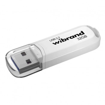 флеш USB 32GB Marten White USB 3.2 Gen 1 (USB 3.0) (WI3.2/MA32P10W)