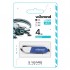 флеш USB 4GB Aligator Blue USB 2.0 Wibrand (WI2.0/AL4U7U)