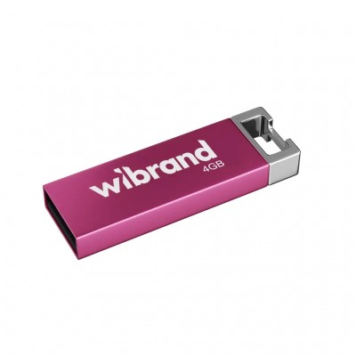 флеш USB 4GB Chameleon Pink USB 2.0 Wibrand (WI2.0/CH4U6P)