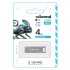 флеш USB 4GB Chameleon Silver USB 2.0 Wibrand (WI2.0/CH4U6S)