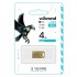 флеш USB 4GB Hawk Gold USB 2.0 Wibrand (WI2.0/HA4M1G)