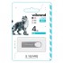 флеш USB 4GB Irbis Silver USB 2.0 Wibrand (WI2.0/IR4U3S)