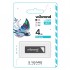 флеш USB 4GB Stingray Grey USB 2.0 Wibrand (WI2.0/ST4U5G)