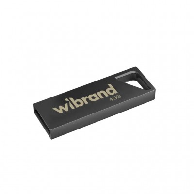 флеш USB 4GB Stingray Grey USB 2.0 Wibrand (WI2.0/ST4U5G)