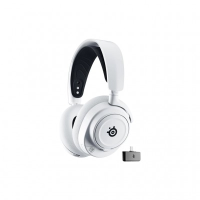 Ігрова гарнітура SteelSeries Arctis Nova 7X Wireless White