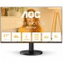 Монітор 27" AOC Q27B3CF2, IPS, 100Гц, 1 мс, HDMI, USB-C, USB-hub, HAS, колонки, чорний