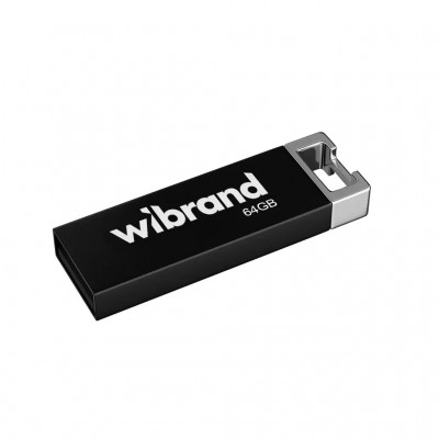 флеш USB 64GB Chameleon Black USB 2.0 Wibrand (WI2.0/CH64U6B)