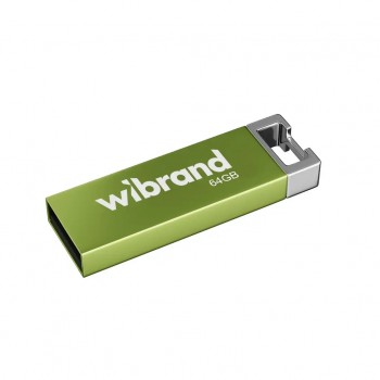 флеш USB 64GB Chameleon Green USB 2.0 Wibrand (WI2.0/CH64U6LG)