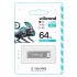 флеш USB 64GB Chameleon Silver USB 2.0 Wibrand (WI2.0/CH64U6S)