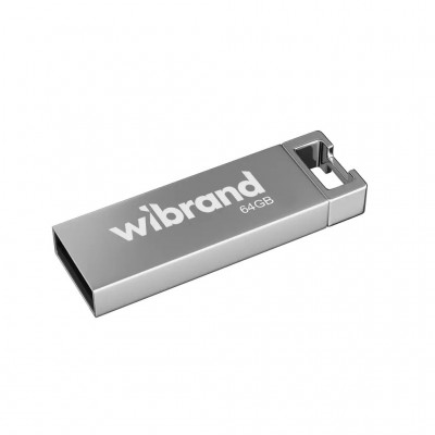 флеш USB 64GB Chameleon Silver USB 2.0 Wibrand (WI2.0/CH64U6S)