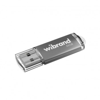 флеш USB 64GB Cougar Silver USB 2.0 Wibrand (WI2.0/CU64P1S)
