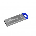 флеш USB 64GB Falcon Silver-Blue USB 2.0 Wibrand (WI2.0/FA64U7U)