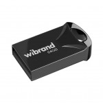 флеш USB 64GB Hawk Black USB 2.0 Wibrand (WI2.0/HA64M1B)