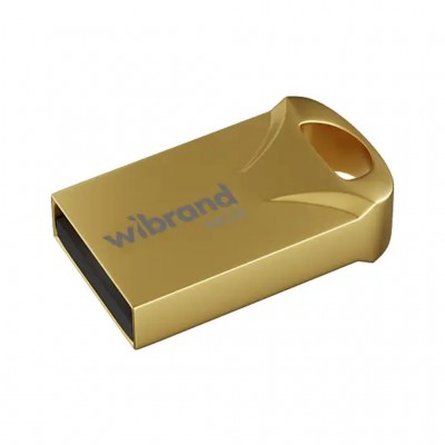 флеш USB 64GB Hawk Gold USB 2.0 Wibrand (WI2.0/HA64M1G)
