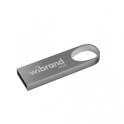 флеш USB 64GB Irbis Silver USB 2.0 Wibrand (WI2.0/IR64U3S)