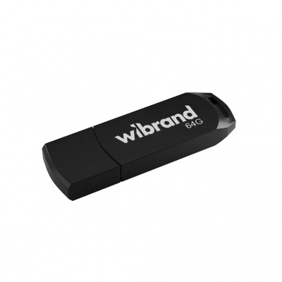 флеш USB 64GB Mink Black USB 2.0 Wibrand (WI2.0/MI64P4B)