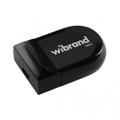 флеш USB 64GB Scorpio Black USB 2.0 Wibrand (WI2.0/SC64M3B)