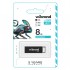 флеш USB 8GB Chameleon Black USB 2.0 Wibrand (WI2.0/CH8U6B)