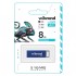 флеш USB 8GB Chameleon Blue USB 2.0 Wibrand (WI2.0/CH8U6U)