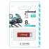 флеш USB 8GB Chameleon Red USB 2.0 Wibrand (WI2.0/CH8U6R)