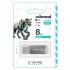 флеш USB 8GB Cougar Silver USB 2.0 Wibrand (WI2.0/CU8P1S)