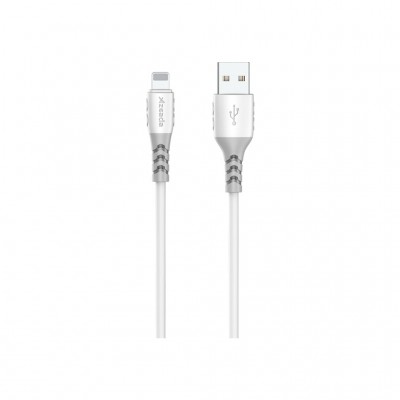 Кабель USB 2.0 AM to Lightning 1.0m PD-B51i White Proda (PD-B51i-WH)