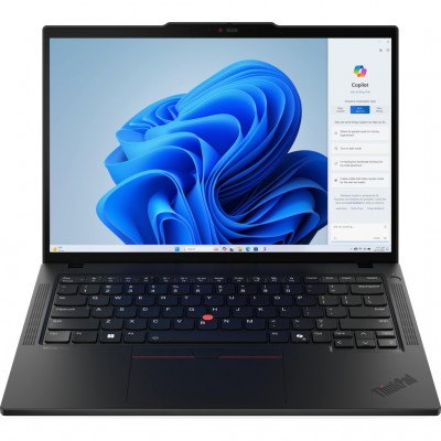 Ноутбук Lenovo T14 G5 T (21ML003LRA) 14WUXGAM/Core7-155U/32/1TB SSD/Intel HD/W1 1P/F/BL/Black T14 G5 T