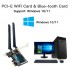 WiFi-адаптер PCI Express Fenvi FV-AX200 PCI Express