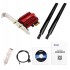 WiFi-адаптер PCI Express Fenvi PCE-AXE3000 PCI Express