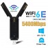 WiFi-адаптер USB Fenvi FU-AXE5400 EX USB