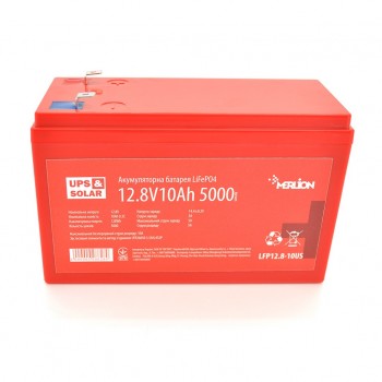 Батарея LiFePo4 Merlion LFP12.8-10US