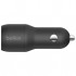 Зарядний пристрій Belkin Car Charger 24W Dual USB-A black (CCB001BTBK)