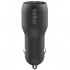 Зарядний пристрій Belkin Car Charger 24W Dual USB-A black (CCB001BTBK)